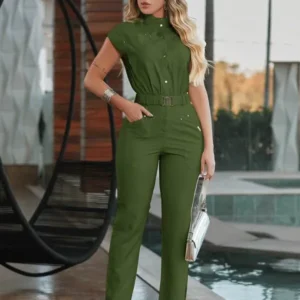 Macacão Feminino Verde